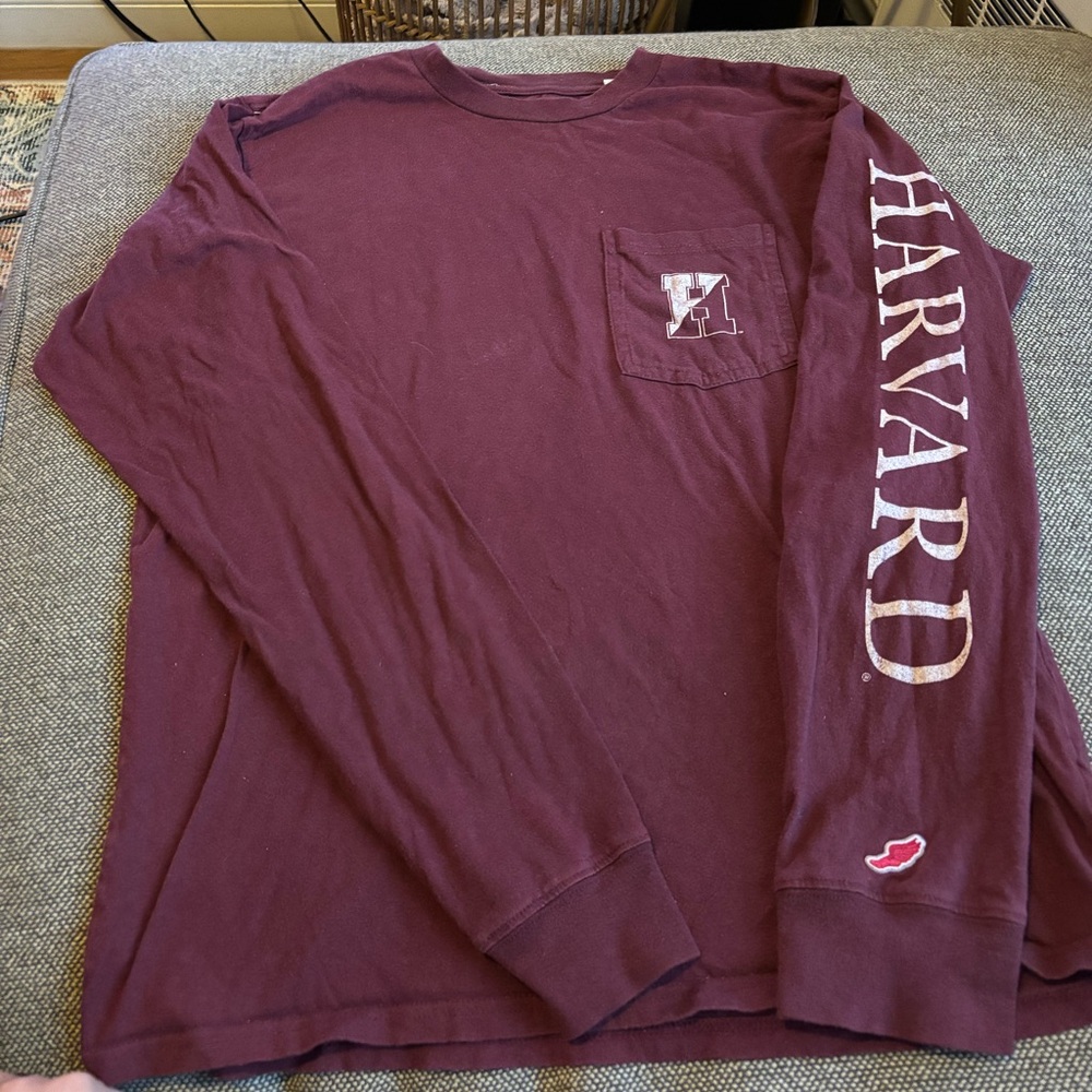 Harvard Long Sleeve Shirt